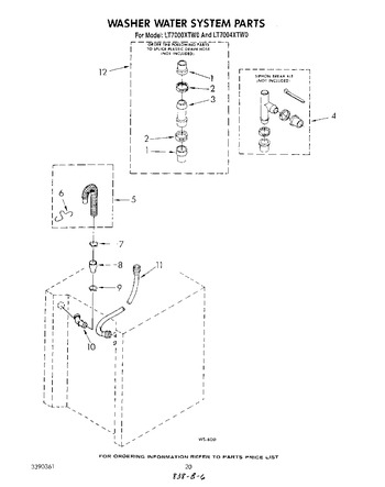 Diagram for LT7004XTN0