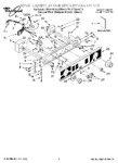 Diagram for 01 - Washer/dryer Control Panel, Literat