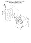 Diagram for 02 - Dryer Front Panel And Door