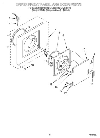 Diagram for LTE5243DT2