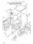 Diagram for 03 - Dryer Cabinet And Motor