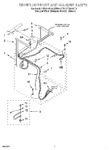 Diagram for 05 - Dryer Support And Washer