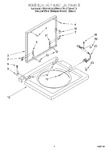 Diagram for 06 - Washer Top And Lid