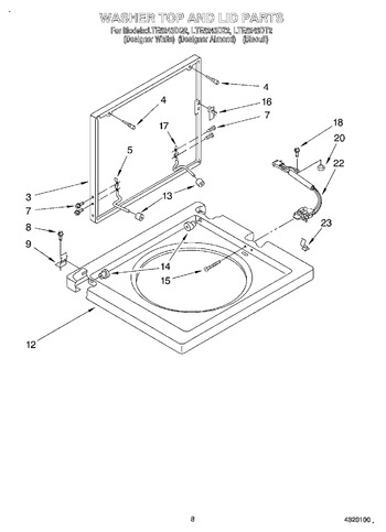 Diagram for LTE5243DT2