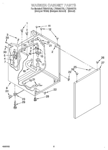 Diagram for LTE5243DT2