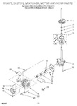 Diagram for 08 - Brake, Clutch, Gearcase, Motor And Pump