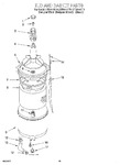 Diagram for 10 - Tub And Basket