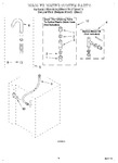 Diagram for 11 - Washer Water System