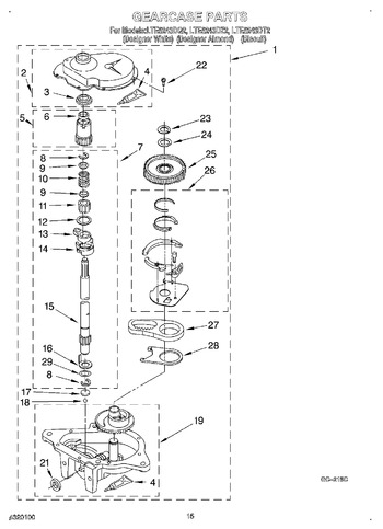 Diagram for LTE5243DZ2