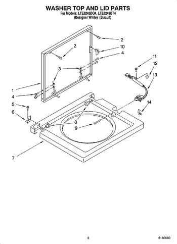 Diagram for LTE5243DT4