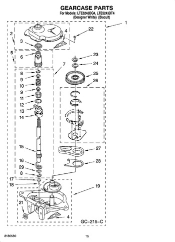 Diagram for LTE5243DT4