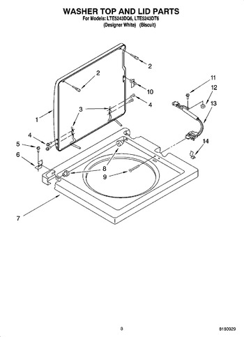 Diagram for LTE5243DQ6