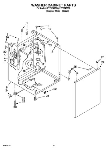 Diagram for LTE5243DQ6