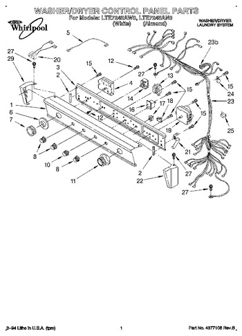 Diagram for LTE7245AW0