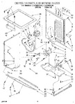 Diagram for 03 - Dryer Cabinet And Motor