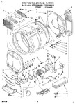 Diagram for 04 - Dryer Bulkhead