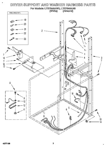 Diagram for LTE7245AN0