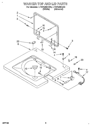 Diagram for LTE7245AW0