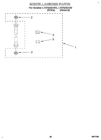 Diagram for LTE7245AN0