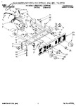 Diagram for 01 - Washer/dryer Control Panel