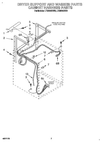 Diagram for LTG5243BW0