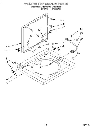 Diagram for LTG5243BW0