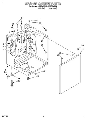 Diagram for LTG5243BW0