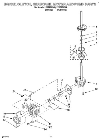 Diagram for LTG5243BW0