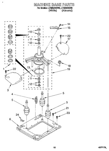 Diagram for LTG5243BW0