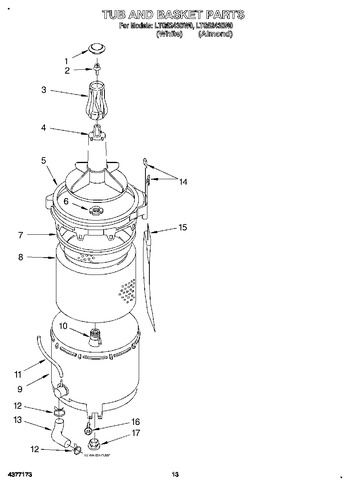 Diagram for LTG5243BW0