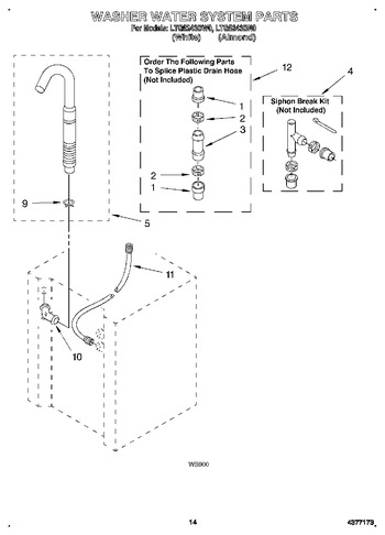 Diagram for LTG5243BW0