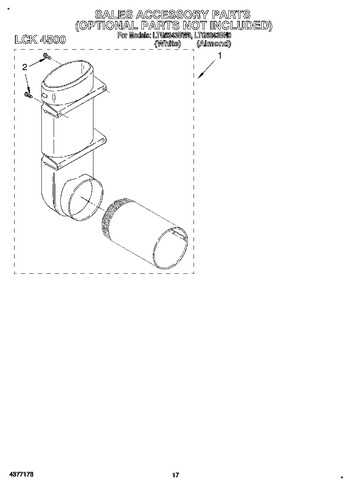 Diagram for LTG5243BW0