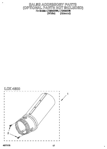 Diagram for LTG5243BW0