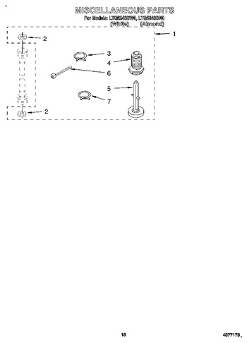 Diagram for LTG5243BW0