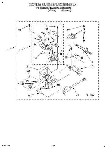 Diagram for LTG5243BW0