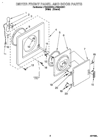 Diagram for LTG5243BN1