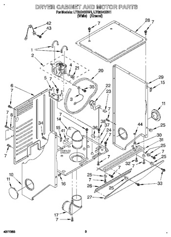 Diagram for LTG5243BW1