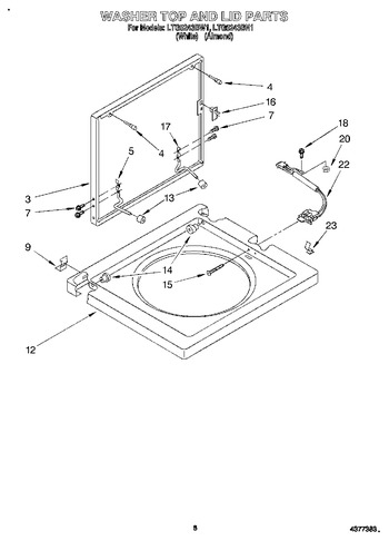 Diagram for LTG5243BN1