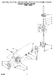 Diagram for 08 - Brake, Clutch, Gearcase, Motor And Pump