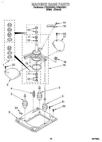 Diagram for LTG5243BW1