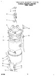 Diagram for 10 - Tub And Basket