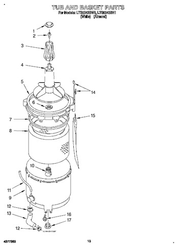 Diagram for LTG5243BW1