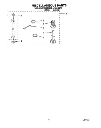 Diagram for LTG5243BW1