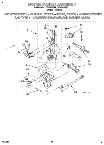 Diagram for LTG5243BW1