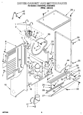 Diagram for LTG5243BW2