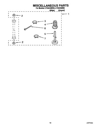 Diagram for LTG5243BW2