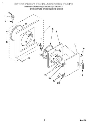 Diagram for LTG5243DT2