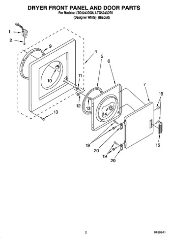 Diagram for LTG5243DT6