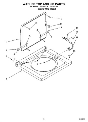 Diagram for LTG5243DT6