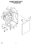 Diagram for 07 - Washer Cabinet Parts